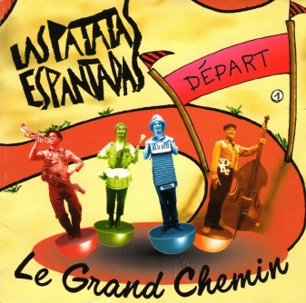 1996 Premier album de Las Patatas Espantadas