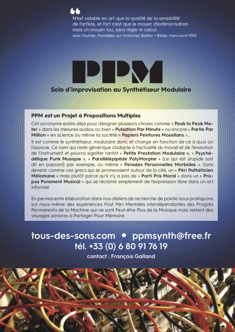 Description PPM